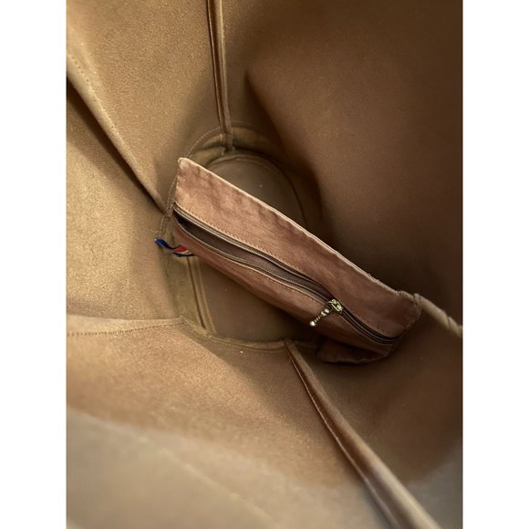 Jean Charles JC De Castelbajac Vintage Leather Bucket Tote Purse RARE - Picture 9 of 12